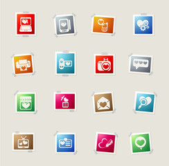love messages icons