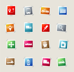 Navigation simply icons