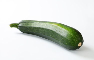 Fresh green zucchini