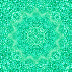 Abstract green pattern