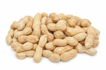Shelled peanuts (Arachis hypogaea)