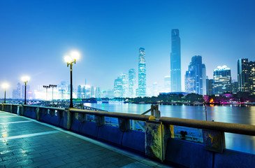 Fototapeta premium China Guangzhou Night