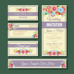 template wedding invitation