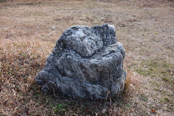Odd-shaped boulders