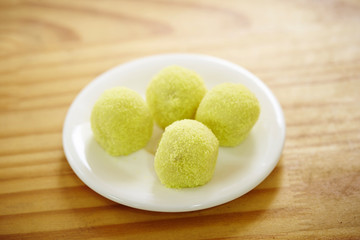 韓国のお餅