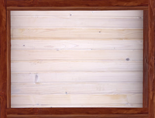  wood frame