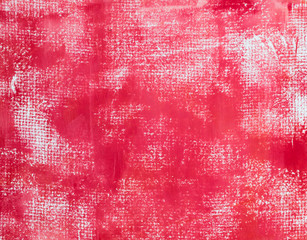 Acrylic red printed textured background