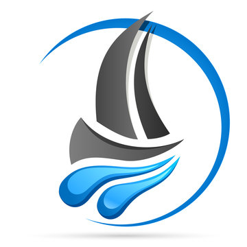 Segelboot / Segelschiff - Icon