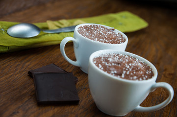 chocolate mousse