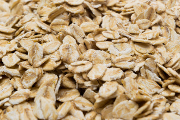 Oats - background food concept
