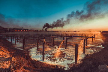 factory wastewater treatment plant