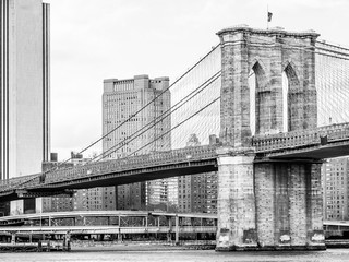Brooklyn Bridge Pillar