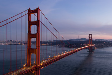 Golden State bridge