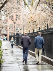 Walking in Gramercy Park © stbaus7