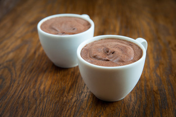 chocolate mousse