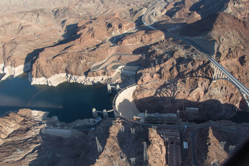 Grand Canyon, Luftaufnahme, Helikopter, Hubschrauber, USA, Nevada, Colorado River, Naturwunder, Nationalpark © ThoPics