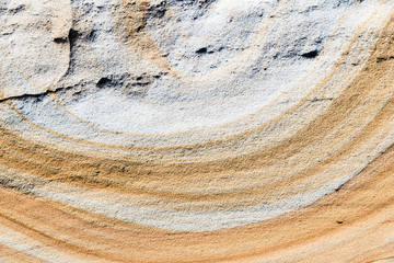 Australian rock formation background, sandstone texture