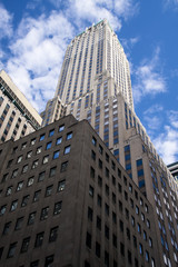 Skyscraper in Manhattan - New York