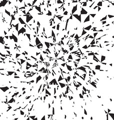 broken structure background and texture,  illustration design element