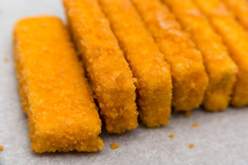 Bastoncini di pesce