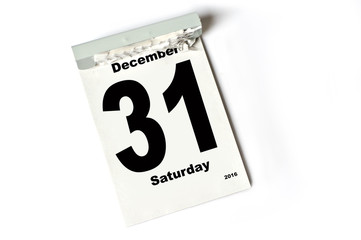 31. December 2016