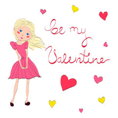 Sweet and Adorable Valentine's Day Card 