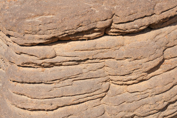 Texture of Rock