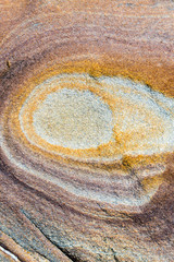 Australian rock formation background, sandstone texture