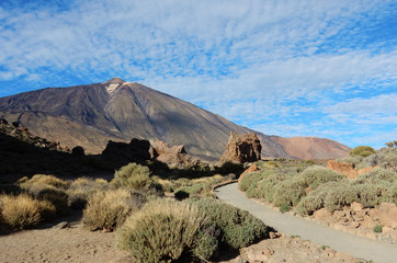 parque nacional del teide