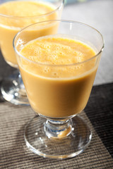 Avocado and citurs smoothie
