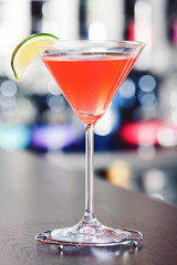Cocktails collection - Cosmopolitan