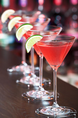 Cocktails collection - Cosmopolitan