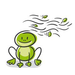 Stick Figure Series Green