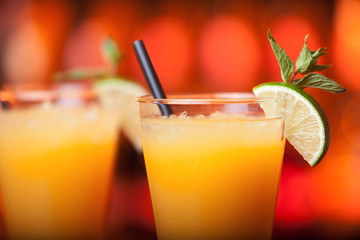 Cocktails collection - Harvey Wallbanger