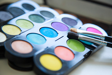 make-up palettes