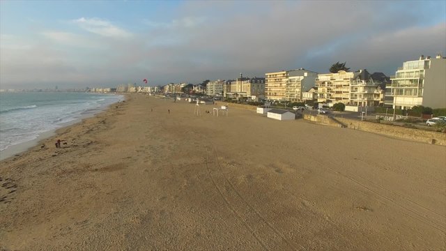 plage et oc&eacute;an
