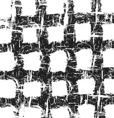 abstract vintage grunge black grid background,  design element