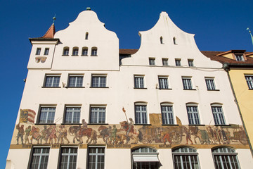 Fototapeta premium Industrie- und Handelskammer in Nürnberg, Deutschland