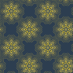 Seamless pattern background. Elegant luxury texture for wallpapers, backgrounds and page fill.