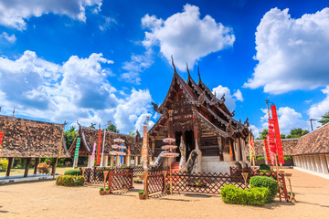 700 years Wat Ton Kain in Chiangmai province of Thailand