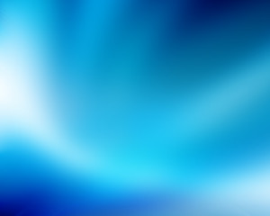 blue blur abstract background