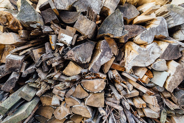 firewood for the winter