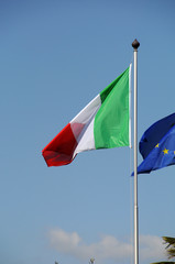 Italienische Flagge