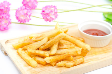 Traditional  french fries