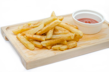 Traditional  french fries