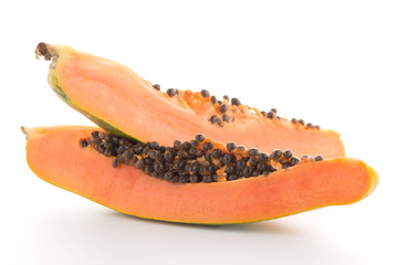 Fresh and tasty papaya