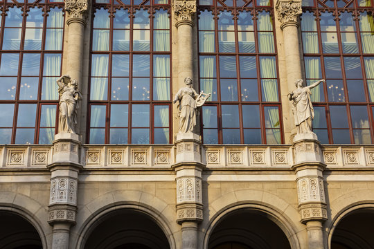 Vigado Concert Hall facade
