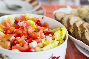 Healthy salad