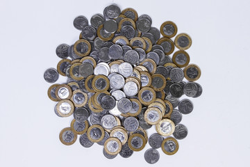 Brazilian Real coins