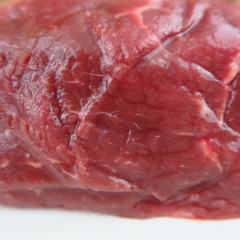 raw fresh beef